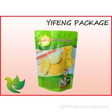 Cookies / Snack Printed Plastic Stand Up Pouches , Stand Up